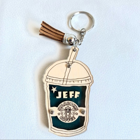 ⭐️bucks Personalized Wooden 3D Magnet/Keychain - Picture 7 of 9